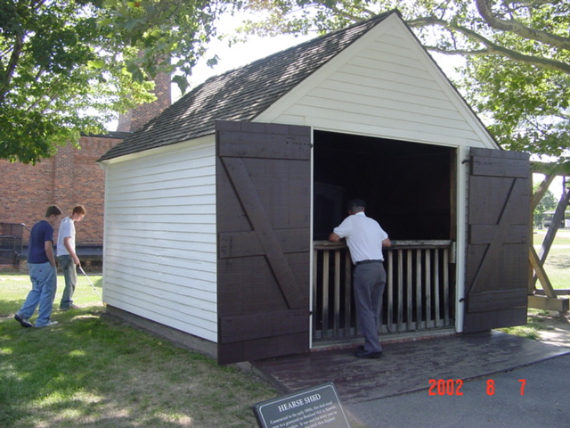 Hearse Shed Greenfield Village
